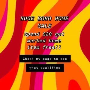 Boho home sale check out my page!!